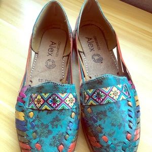 Cute Mexican sandals